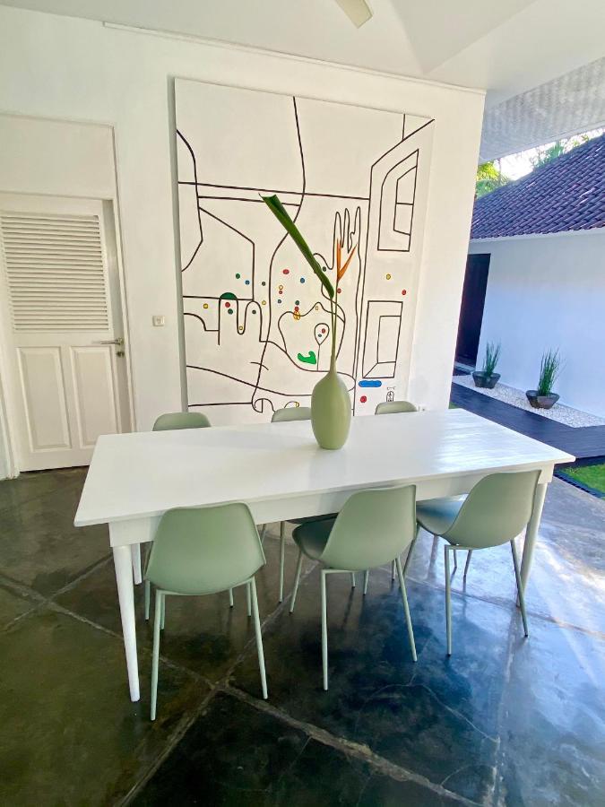 Villa Emma | Heart Of Seminyak | 350M Beach Εξωτερικό φωτογραφία