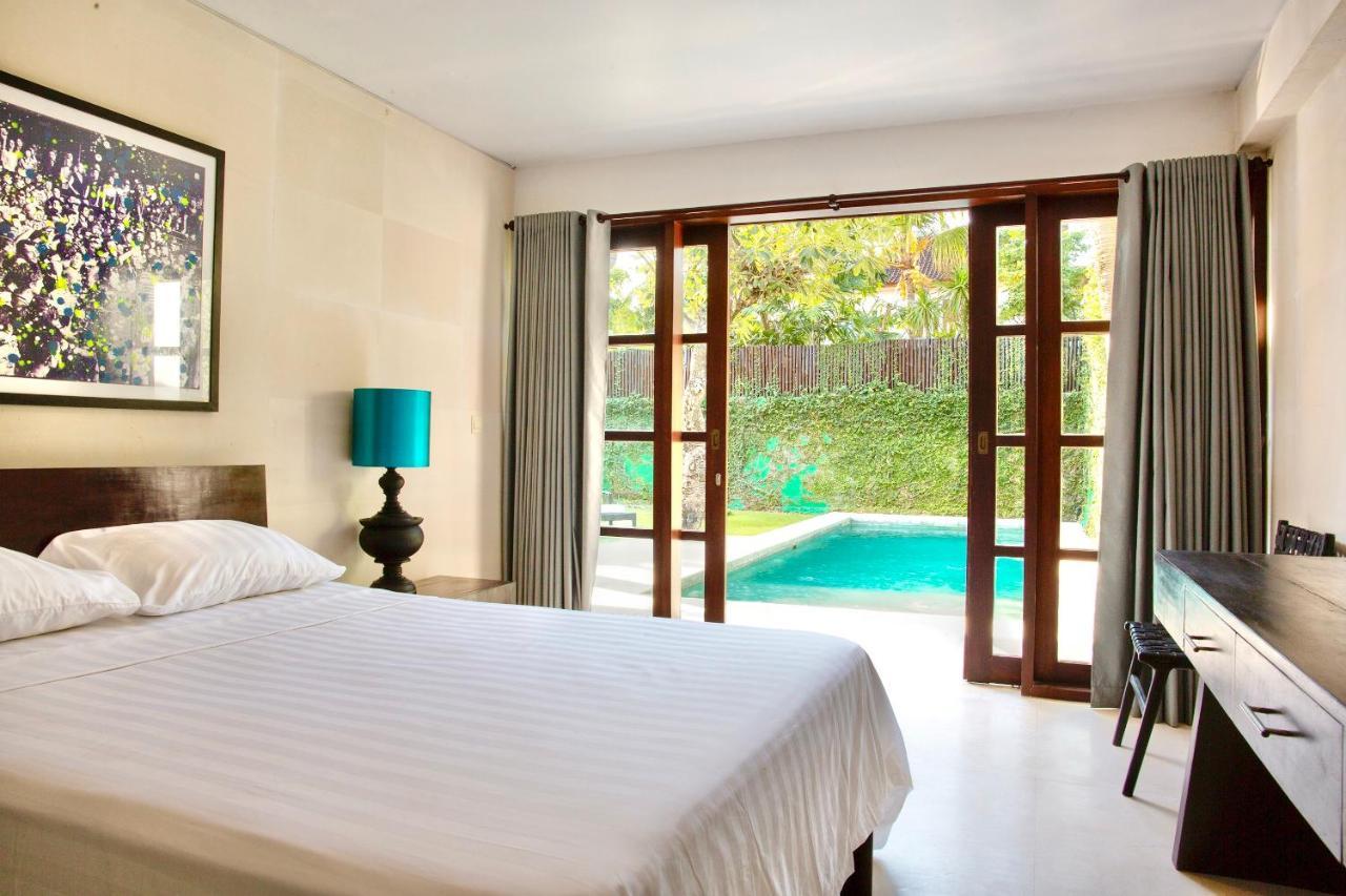 Villa Emma | Heart Of Seminyak | 350M Beach Εξωτερικό φωτογραφία